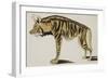 Hyena, after 1794-null-Framed Giclee Print