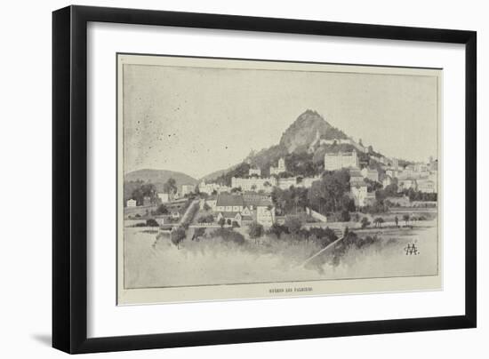 Hyeres Les Palmiers-Charles Auguste Loye-Framed Giclee Print