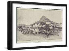 Hyeres Les Palmiers-Charles Auguste Loye-Framed Giclee Print