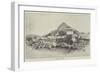 Hyeres Les Palmiers-Charles Auguste Loye-Framed Giclee Print