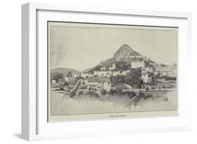 Hyeres Les Palmiers-Charles Auguste Loye-Framed Giclee Print