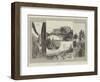 Hyeres, South Coast of France-Charles Auguste Loye-Framed Giclee Print