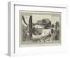 Hyeres, South Coast of France-Charles Auguste Loye-Framed Giclee Print