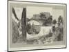 Hyeres, South Coast of France-Charles Auguste Loye-Mounted Giclee Print