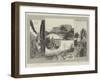 Hyeres, South Coast of France-Charles Auguste Loye-Framed Giclee Print