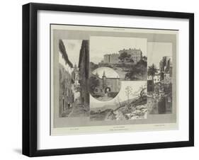 Hyeres, South Coast of France-Charles Auguste Loye-Framed Giclee Print