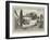 Hyeres, South Coast of France-Charles Auguste Loye-Framed Giclee Print