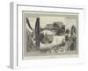 Hyeres, South Coast of France-Charles Auguste Loye-Framed Giclee Print