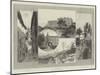 Hyeres, South Coast of France-Charles Auguste Loye-Mounted Giclee Print