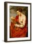 Hygeia, Goddess of Health, C.1615 (Oil on Oak Panel)-Peter Paul Rubens-Framed Giclee Print