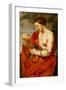 Hygeia, Goddess of Health, C.1615 (Oil on Oak Panel)-Peter Paul Rubens-Framed Giclee Print