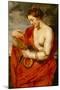 Hygeia, Goddess of Health, C.1615 (Oil on Oak Panel)-Peter Paul Rubens-Mounted Giclee Print