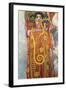 Hygeia-Gustav Klimt-Framed Art Print