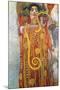 Hygeia-Gustav Klimt-Mounted Art Print