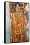 Hygeia-Gustav Klimt-Framed Stretched Canvas