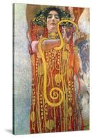 Hygeia-Gustav Klimt-Stretched Canvas