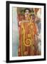 Hygeia-Gustav Klimt-Framed Art Print