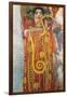 Hygeia-Gustav Klimt-Framed Art Print