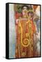 Hygeia-Gustav Klimt-Framed Stretched Canvas