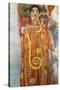Hygeia-Gustav Klimt-Stretched Canvas