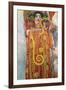 Hygeia-Gustav Klimt-Framed Art Print