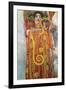 Hygeia-Gustav Klimt-Framed Art Print