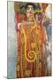 Hygeia-Gustav Klimt-Mounted Art Print