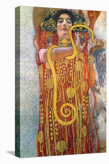 Hygeia-Gustav Klimt-Stretched Canvas