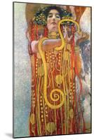 Hygeia-Gustav Klimt-Mounted Art Print