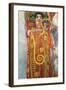 Hygeia-Gustav Klimt-Framed Art Print