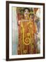 Hygeia-Gustav Klimt-Framed Art Print