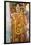 Hygeia-Gustav Klimt-Framed Art Print