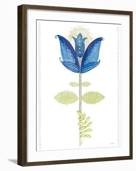 Hygge Flowers IV-Sue Schlabach-Framed Art Print