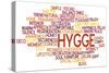 Hygge Trend Concept Word Cloud-timyee-Stretched Canvas