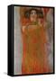 Hygieia, 1900-7-Gustav Klimt-Framed Stretched Canvas