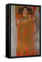 Hygieia, 1900-7-Gustav Klimt-Framed Stretched Canvas