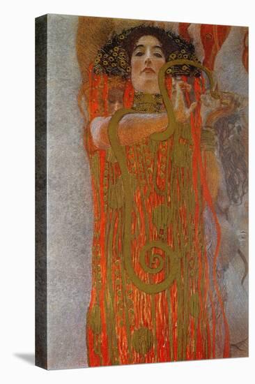 Hygieia, 1900-7-Gustav Klimt-Stretched Canvas