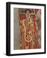 Hygieia (1907)-Gustav Klimt-Framed Photographic Print