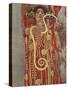 Hygieia (1907)-Gustav Klimt-Stretched Canvas
