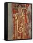 Hygieia (1907)-Gustav Klimt-Framed Stretched Canvas