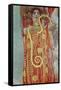 Hygieia, Detail from Medicine, 1900-1907-Gustav Klimt-Framed Stretched Canvas