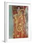 Hygieia, Detail from Medicine, 1900-1907-Gustav Klimt-Framed Giclee Print