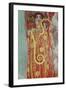 Hygieia, Detail from Medicine, 1900-1907-Gustav Klimt-Framed Giclee Print