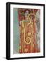 Hygieia, Detail from Medicine, 1900-1907-Gustav Klimt-Framed Premium Giclee Print