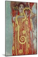 Hygieia, Detail from Medicine, 1900-1907-Gustav Klimt-Mounted Premium Giclee Print