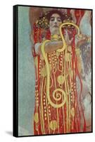 Hygieia, Detail from Medicine, 1900-1907-Gustav Klimt-Framed Stretched Canvas