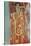 Hygieia, Detail from Medicine, 1900-1907-Gustav Klimt-Stretched Canvas