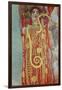 Hygieia, Detail from Medicine, 1900-1907-Gustav Klimt-Framed Giclee Print