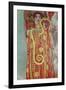 Hygieia, Detail from Medicine, 1900-1907-Gustav Klimt-Framed Giclee Print