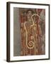 Hygieia (Detail from Medicine)-Gustav Klimt-Framed Giclee Print